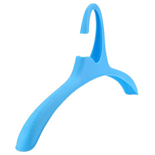 加长款不起包衣架彩虹轻便无痕衣挂塑料宽肩衬衫西服晾衣撑不起包