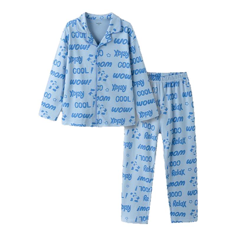巴拉巴拉家居服套装男童女童睡衣