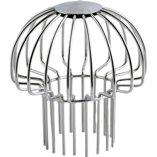 304不锈钢阳台地漏 天台庭院花园户外水封防臭室外50管75过滤网