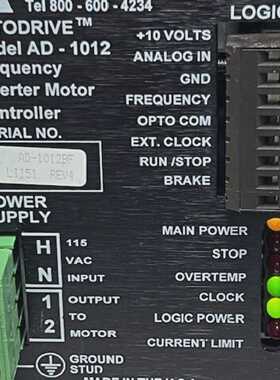 Automation for Industry Autodrive AD-1012 Frequency Inverter