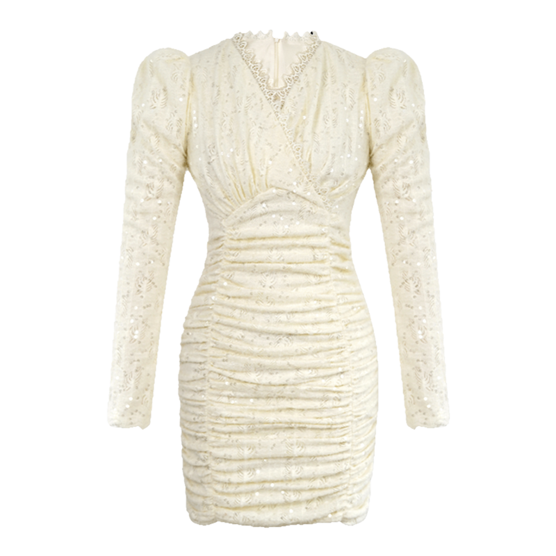 赫本风复古减龄黑色连衣裙