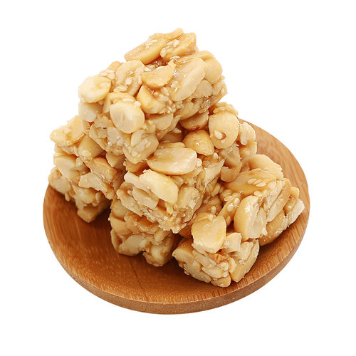 花生酥传统手工糕点花生酥糖258g*2袋装特产喜糖果休闲零食小吃
