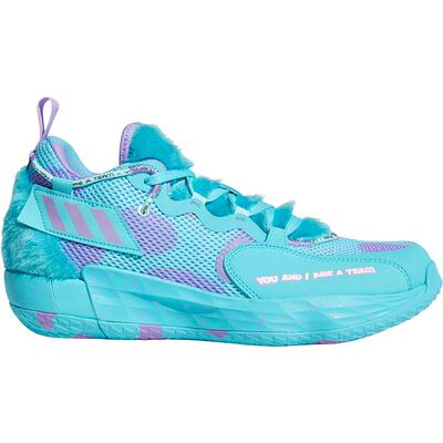 Adidas/阿迪达斯正品DAME 7 利拉德大眼仔男子篮球鞋GX3442