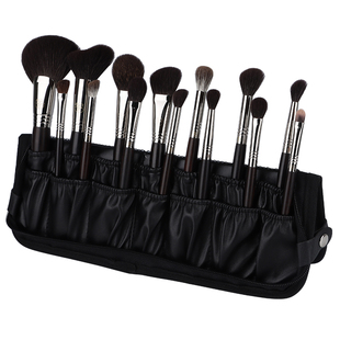 魅女郎立式化妆刷包大容量可折叠收纳袋化妆师专用高级便携收纳包