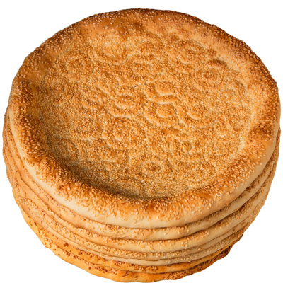 新疆传统纯手工老坑烤大芝麻馕