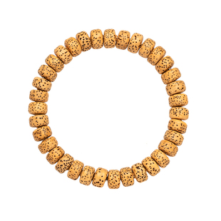 天然金蝉子星月菩提手串高密度单圈佛珠禅意复古男女盘玩礼物p150