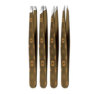 眉夹镊子拔毛钳眉毛夹高精密眉钳不锈钢夹子拔白头发胡子神器