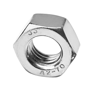 304不锈钢GB/T41-1型六角螺母C级A2-70螺帽M2M3M4M10M12M14M16M39