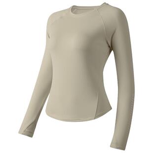 361瑜伽服长袖运动女秋冬健身服t恤绝美普拉提跑步训练服瑜伽上衣