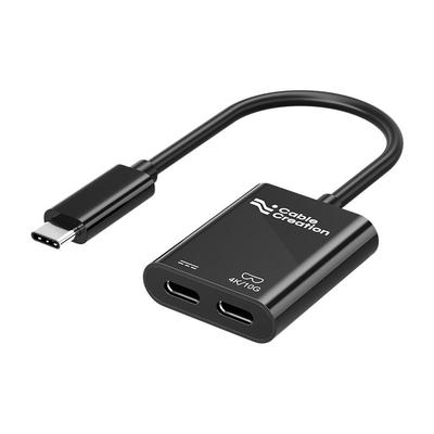 AR眼镜转换器Type-C充电拓展坞