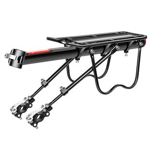 快拆公路山地自行车后座架可载人后货架后置单车尾架后车架行李架