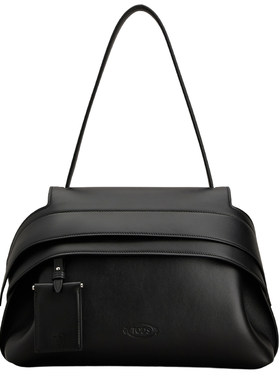 TOD'SWAVE小号皮革手袋