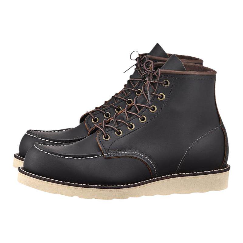 RedWing红翼茶芯皮工装靴8849