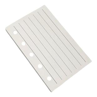 M5 A8手帐本5孔活页纸替芯合辑 方格空白待办日周月计划内页67mm