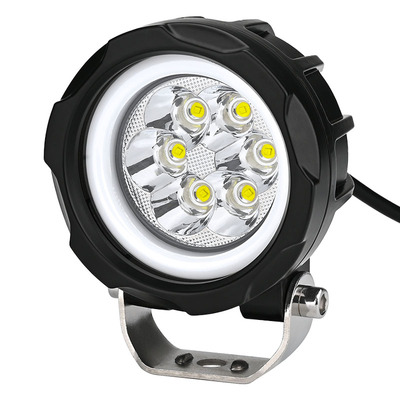 电动摩托车灯led超亮外置改装