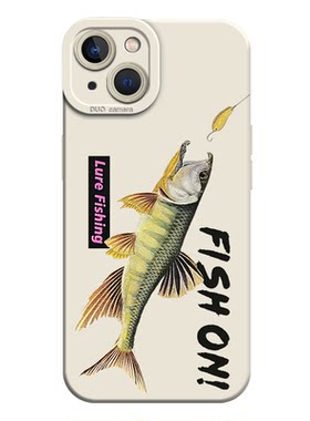 适用华为pura80手机壳mate70pro路亚主题nova13斑鳜鱼12钓鱼7荣耀400马口300人100翘嘴x60图案40黑鱼magic6男