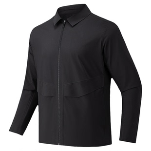 超级安踏男行政夹克2026春新商务通勤外套防泼水上衣152616613U