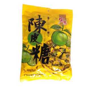 宏源陈皮糖话梅糖宏源正品5斤原装糖果散装酸甜话梅糖硬糖怀旧食