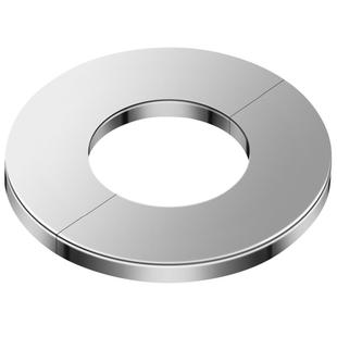 墙洞装饰盖线管遮丑盖水管角阀空调孔装饰圈燃气管排烟管装饰盖