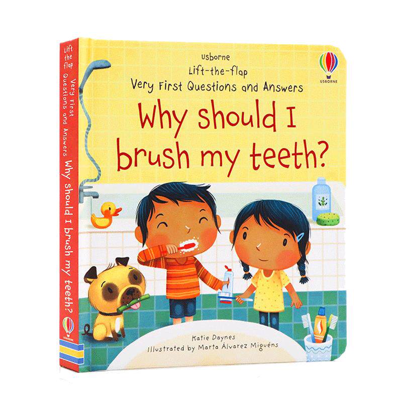 Usborne出品我为什么要刷牙