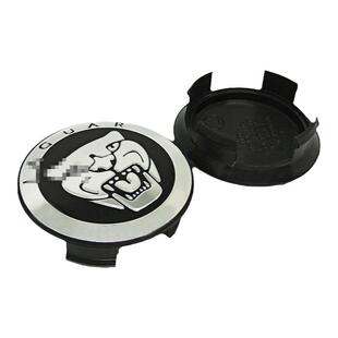 适用捷豹轮毂盖XEL汽车盖59mm轮胎盖轮毂XEL旗标志XFL盖路虎FPACE