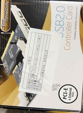 西霸板卡 FG-EU20-V6T-04E1I USB2.0扩议价