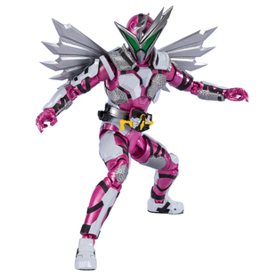 万代SHF假面骑士Jin 迅 飞翔猎隼 灭亡迅雷01人偶 手办 模型 玩具