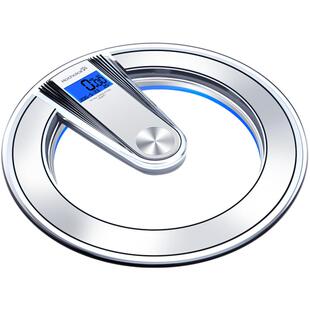 花潮/HC智能语音称重电子称体重秤人体健康秤精准家用体重计