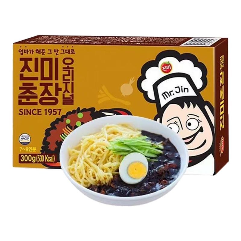 韩国进口真味春酱300g韩式炸酱面专用酱春酱炸酱面酱甜面酱拌面酱