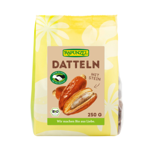 Rapunzel有机椰枣免洗特级椰枣蜜枣k糖糖尿健康零食德国进口