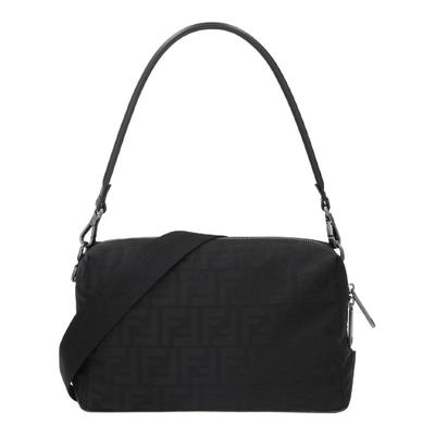 芬迪男士中号手提单肩斜挎包