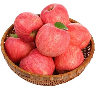 正宗陕西延安洛川苹果新鲜水果当季红富士非冰糖心整箱脆甜包邮