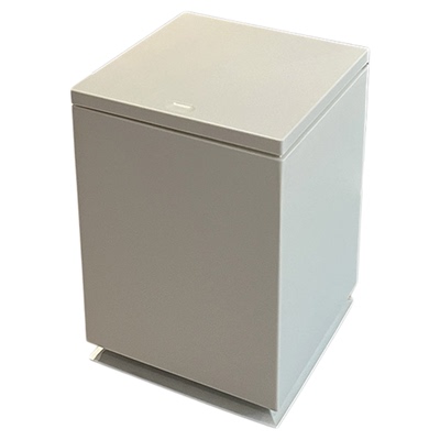 VIELE日式方形垃圾桶按压式带盖