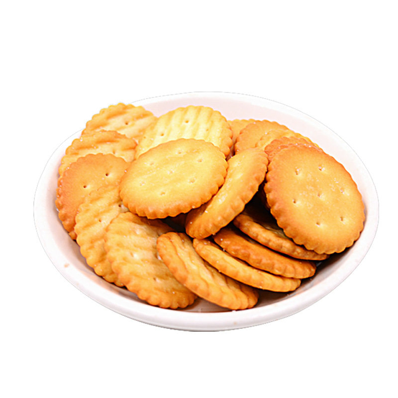 小奇福饼干豫吉雪花饼小圆饼干