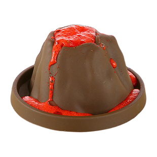 火山爆发科学实验玩具小学生趣味化学科技小制作火山喷发实验材料