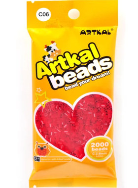 ARTKAL像素拼拼豆豆diy补充包