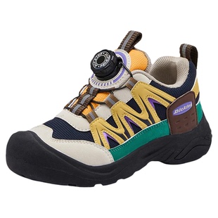 dickies童鞋2026新款冬季加绒儿童运动鞋男童跑步鞋大童登山鞋子