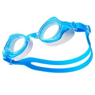 361儿童泳镜女童高清防水防雾男童中大框游泳镜泳帽套装游泳装备