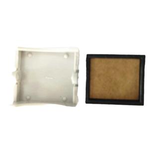 回墨印章替换印台原装台湾shiny新力牌印章内置储墨垫海绵S-820-7