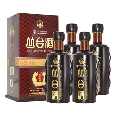 丛台酒精品典藏52度浓香型白酒