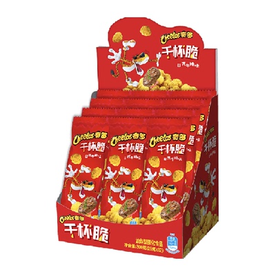 奇多日式牛排味干杯脆300g