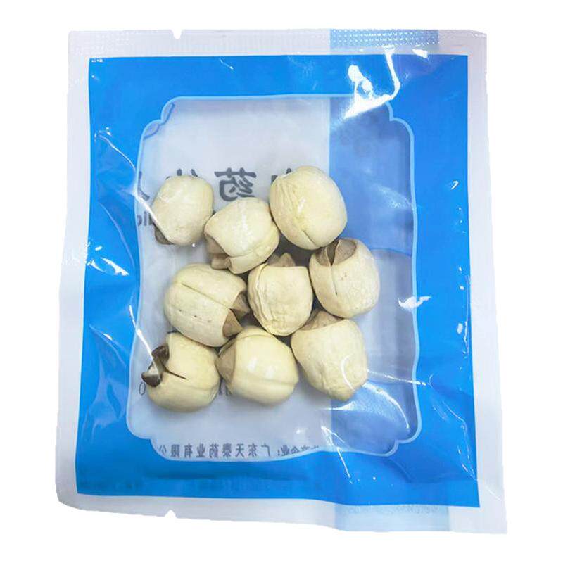 穗健采白莲子中药饮片药店直发