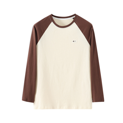 100%新疆棉男士睡衣打底秋衣