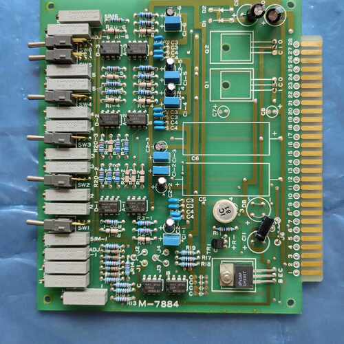 询价-MUSASINO  M-7884 如图。-可维修