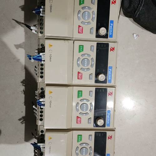 询富凌变频器拆机四台，H100T40007BX0,