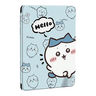 适用苹果ipad平板保护壳ipad11代保护套ipadpro吉伊卡哇10旋转air5小八ipadair7可爱mini6动漫chiikawa亚克力