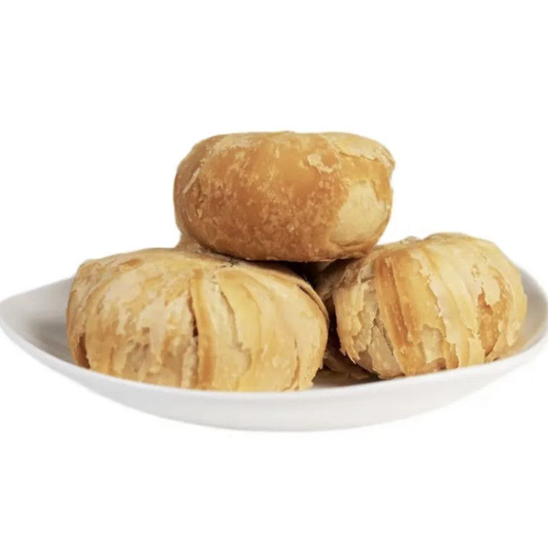 山东莱芜黄金酥中秋月饼益锦牌