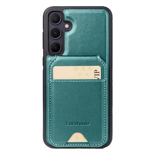 卡包分体适用samsung a55保护套全包防摔 放证件翻盖A15手机壳无线充可拆卸车载充电高级感a25電話套皮质支架