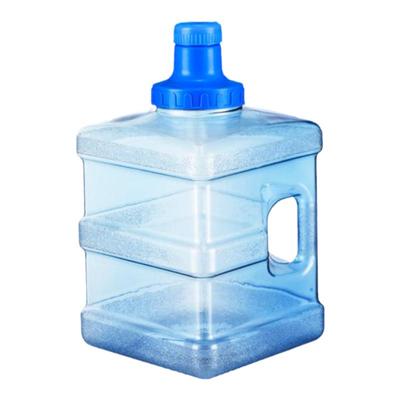 竞洲水桶家用加厚食品级方形透明