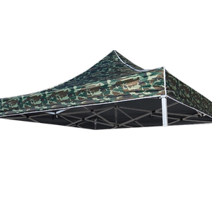 【超厚迷彩】户外四角脚伞顶棚防晒伞布摆摊折叠雨篷布帐篷顶布